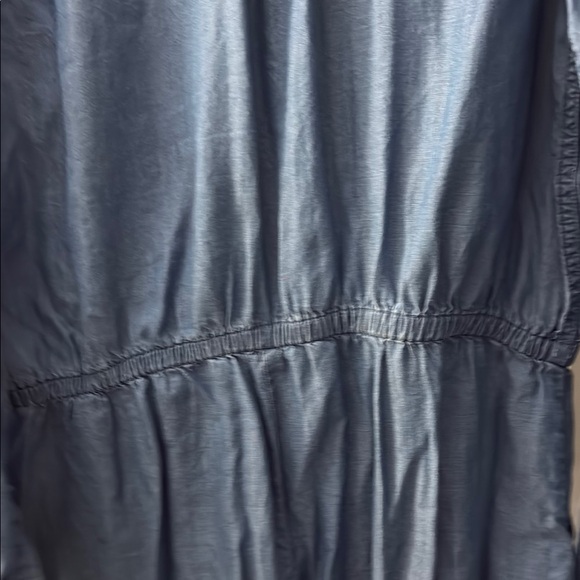 Old Navy Women's Blue Romper - Picture 4 of 4